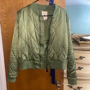 Bomber jacket